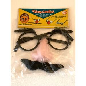 4 Groucho Marx Disguise Sets